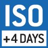 Certificat ISO en 4 jours